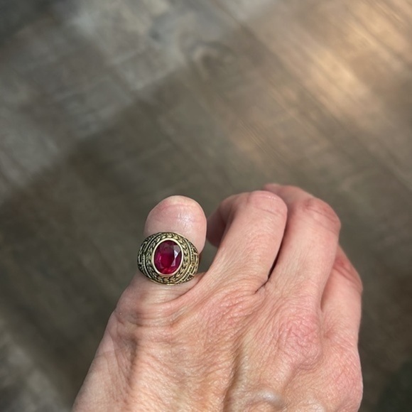 Jostens 10K 1957 St Marys Academy class ring - Picture 4 of 5